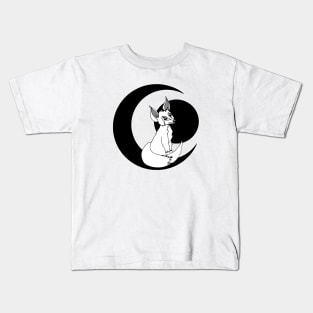 Lunar Fox Kids T-Shirt